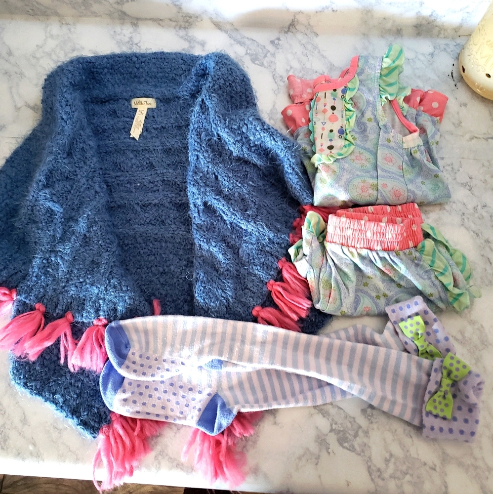 3 PIECE MATILDA JANE KIDS BUNDLE